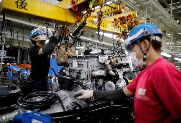 JAPON: LA CONTRACTION DU PIB REVUE À -2,2% AU PREMIER TRIMESTRE