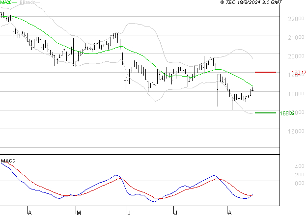 CAPGEMINI : Retour possible sur les supports