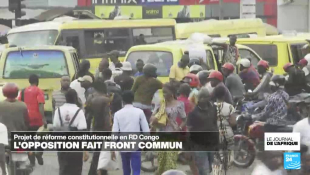 En RD Congo, l'opposition fait front contre le projet de réforme constitutionnelle