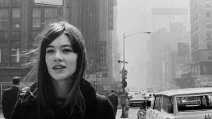 Françoise Hardy à New York, en avril 1965 ( Disques Vogue / - )