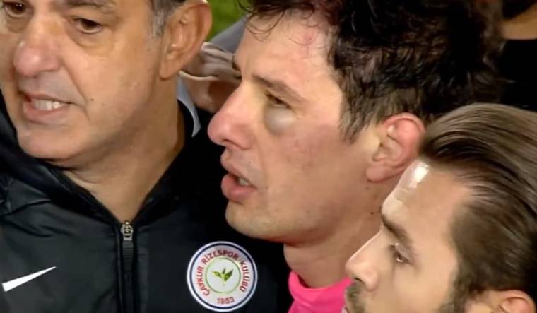 Le président d’Ankaragücü frappe l’arbitre après un match tendu contre Rizespor
