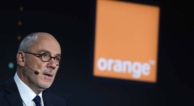 Stéphane Richard, PDG d'Orange. (© AFP)