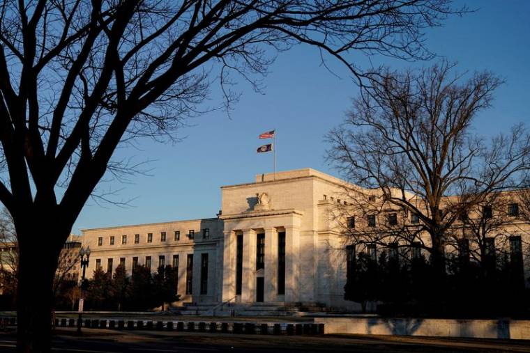 Le bâtiment de la Réserve fédérale à Washington, Etats-Unis