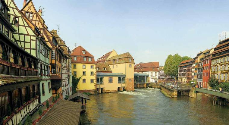 La demande d'investisseurs et de locataire est forte dans la ville de Strasbourg. (© DR)
