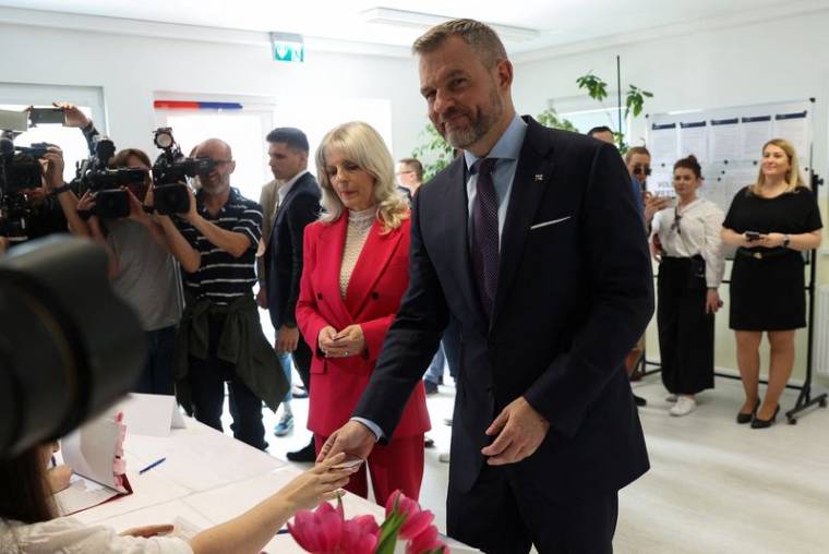 La Slovaquie organise le second tour de l'élection présidentielle