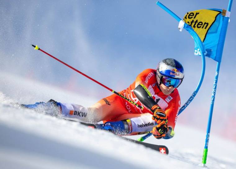 Odermatt remporte le slalom géant d'Alta Badia