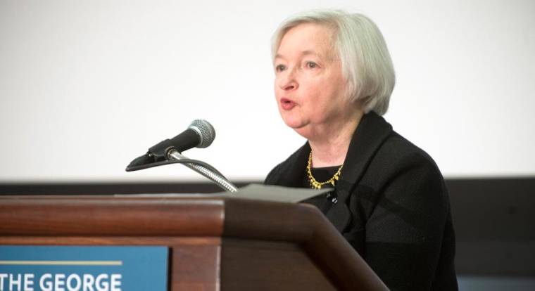 Janet Yellen, présidente de la Réserve fédérale américaine. (© DR)