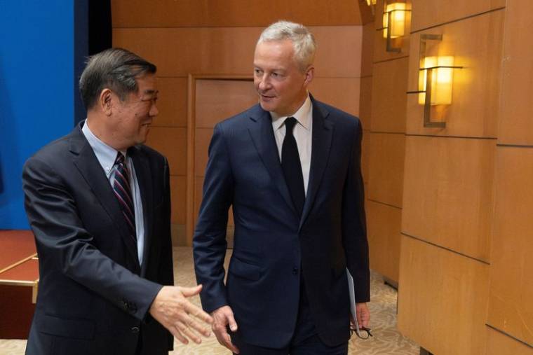 Rencontre entre la France et la Chine