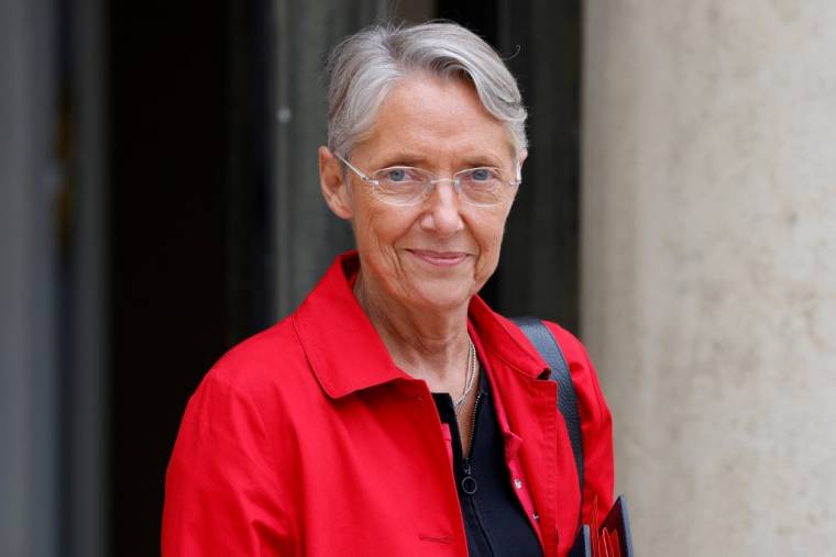 Élisabeth Borne à Paris, le 30 juin 2021. ( AFP / LUDOVIC MARIN )