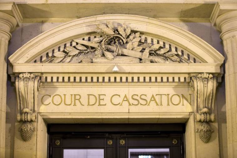 La Cour de Cassation à Paris