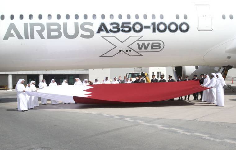 QATAR AIRWAYS ATTEND SON PREMIER AIRBUS A350-1000 POUR FÉVRIER