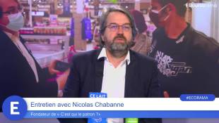 Nicolas Chabanne (C'est qui le patron ?) : "Il n'y a rien de plus grave que la disparition des producteurs en France !"