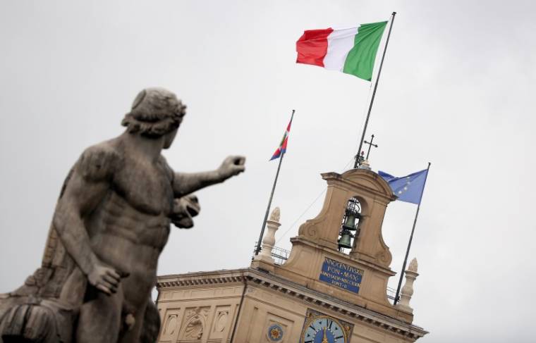 LA CROISSANCE DE L'ITALIE RESTE MODESTE, 0,3% AU 1ER TRIMESTRE