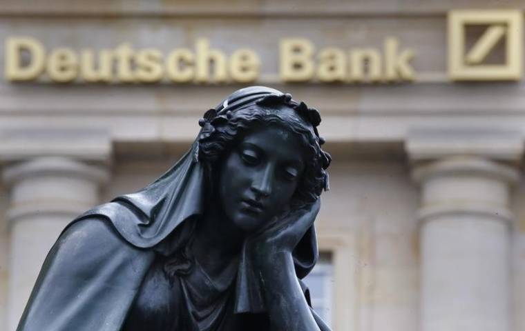 POUR LE FMI, DEUTSCHE BANK EST LA BANQUE SYSTÉMIQUE LA PLUS RISQUÉE