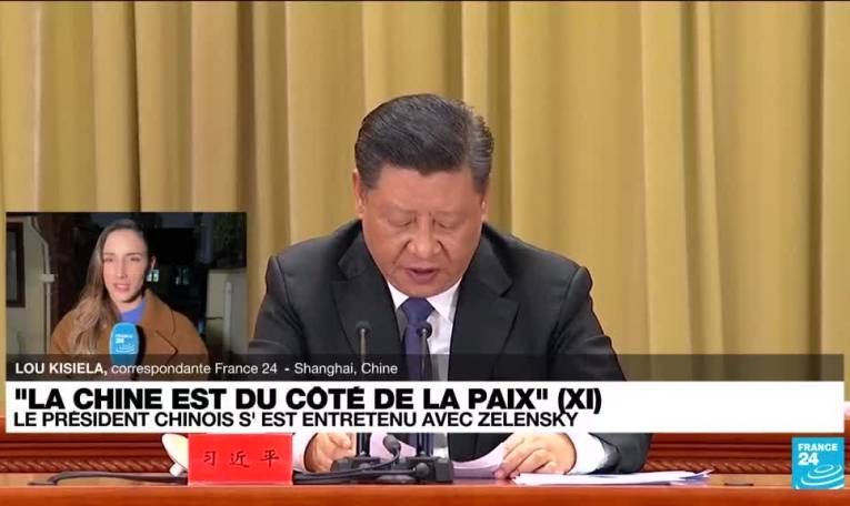 Entretien téléphonique entre Pékin et Kiev : "La Chine est du côté de la paix", selon Xi Jinping