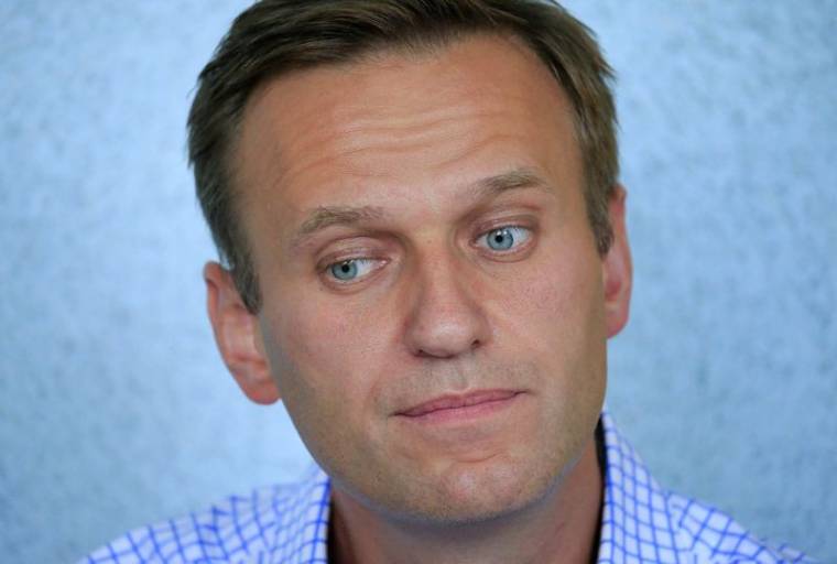 L'opposant russe Alexeï Navalny lors d'une audience à Moscou