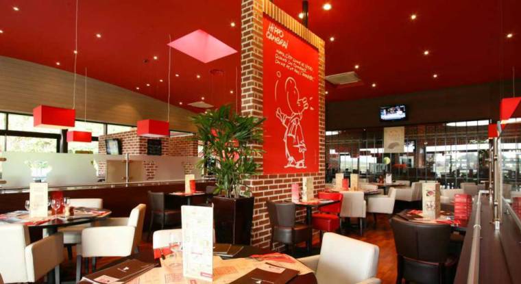 Un restaurant Hippopotamus. (© Groupe Flo)