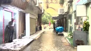 De fortes pluies inondent les rues d'Erbil, dans le nord de l'Irak