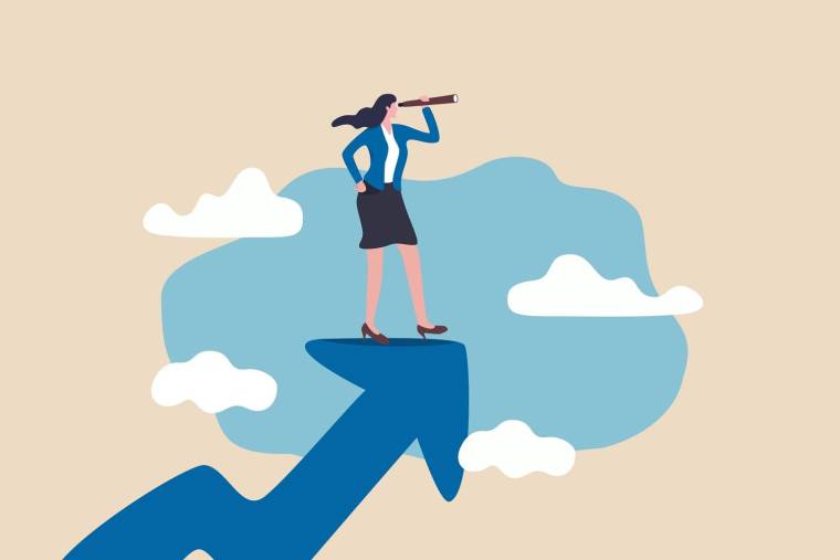 Quand on parle de l’accession des femmes à la tête des grandes entreprises, on parle souvent d’un «plafond de verre» crédit photo : Shutterstock