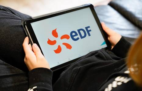 tablette edf (Crédit:  / Adobe Stock)