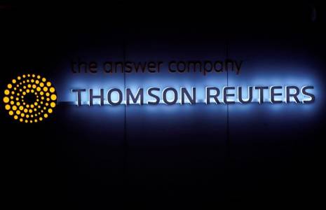 Le logo de Thomson Reuters