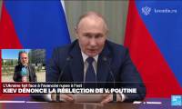 Vladimir Poutine investi pour un 5e mandat : les réactions à Sloviansk dans l'est de l'Ukraine