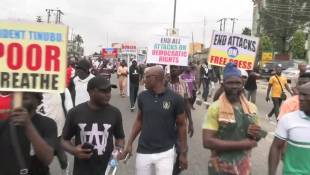 Au Nigeria, les manifestations contre la vie chère démarrent à Lagos