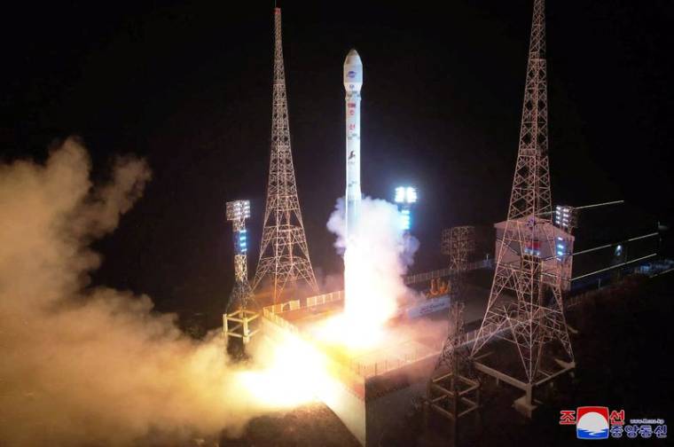 La Corée du Nord affirme avoir lancé son premier satellite espion