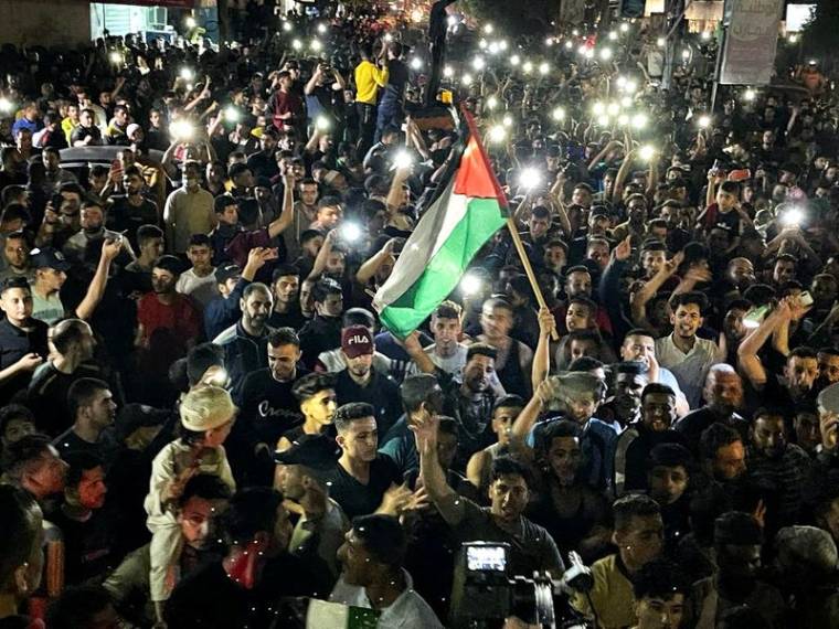 GAZA: DÉBUT DE LA TRÊVE APRÈS 11 JOURS DE COMBATS