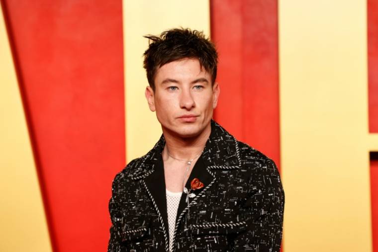 Irish actor Barry Keoghan on March 10, 2024 in Beverly Hills, California (AFP / Michael TRAN)