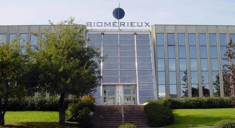 Biomérieux a publié, ce jeudi 19 avril, un chiffre d'affaires de 587 millions d'euros. (© Biomérieux)
