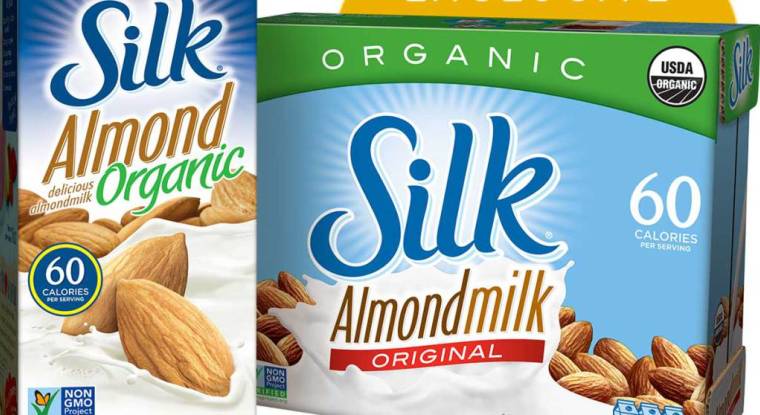 Silk est une marque de Whitewave foods. (© Silk)