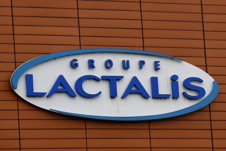 Le groupe français Lactalis qui a enregistré l'an dernier un chiffre d'affaires de 29,5 milliards d'euros au niveau mondial fait face à de sérieux défis au Brésil ( AFP / DAMIEN MEYER )