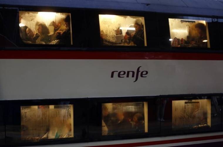 UN TGV DE LA RENFE MARSEILLE-MADRID EVACUÉ APRÈS UN INCENDIE