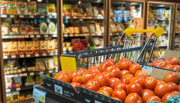 En raison de l'inflation, 93% des catégories de produits de grande consommation et de produits frais présents dans les supermarchés ont vu leur prix augmenter. (Alexas_Fotos / Pixabay)