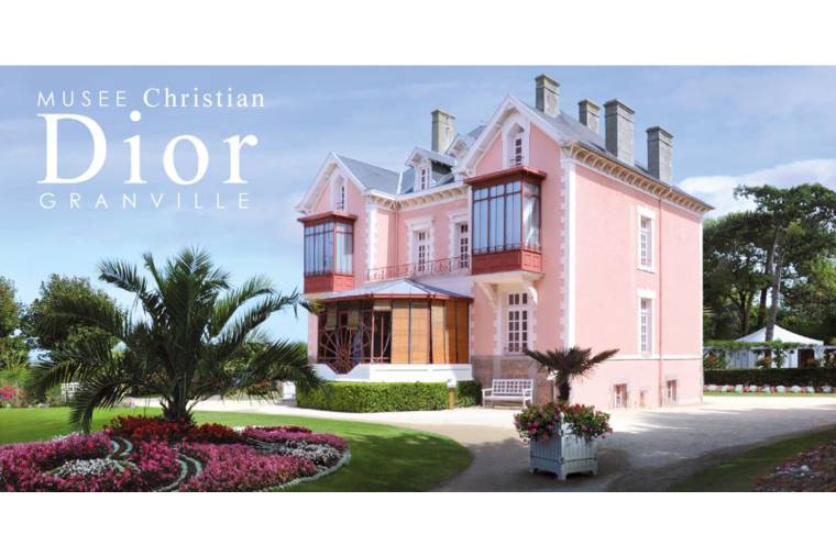 Découvrez la maison où Christian Dior a passé son enfance. Crédit photo : http://musee-dior-granville.com/