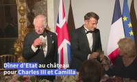 Visite de Charles III: l'amitié franco-britannique au menu du dîner d'Etat à Versailles