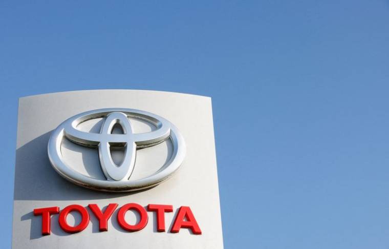 Photo du logo de Toyota