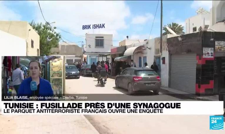 Tunisie : ce que l'on sait de la fusillade près d'une synagogue à Djerba