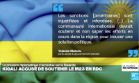 Rébellion du M23 en RDC : Washington met la pression sur le Rwanda