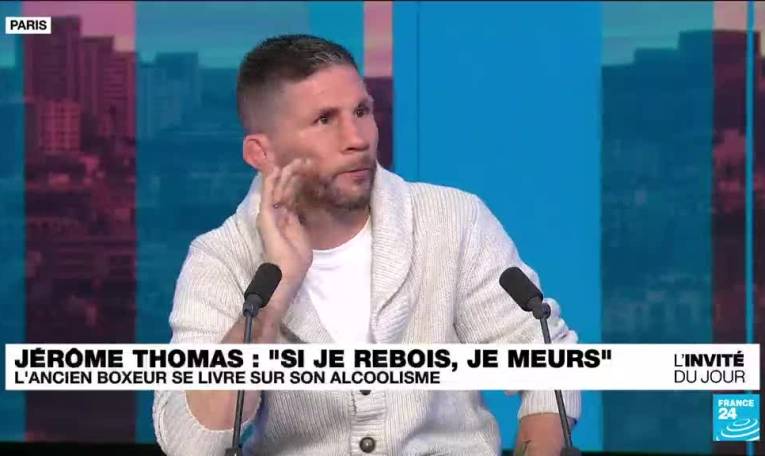Jérôme Thomas, double médaillé olympique de boxe : "L’alcool est un poison"