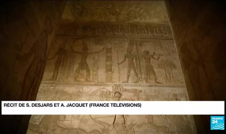 Un demi-siècle après une première exposition, le sarcophage de Ramsès II de retour à Paris