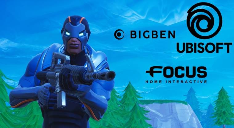 Fortnite, bien qu'étant gratuit, est parvenu à générer plusieurs milliards de dollars de revenus grâce au modèle du «free-to-play». (© BigBen / Focus / Ubisoft / cc Whelsko)