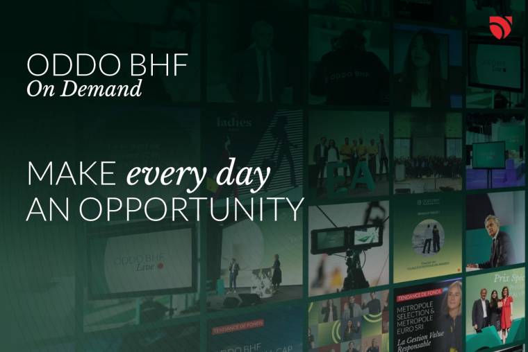 ODDO BHF On Demand, la nouvelle plateforme de vidéo à la demande du Groupe financier européen et indépendant