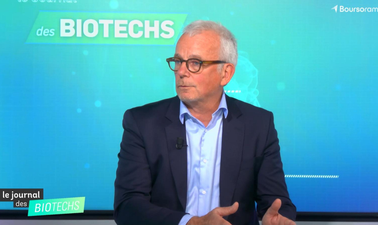 Le journal des biotechs : Christophe Douat, Medincell