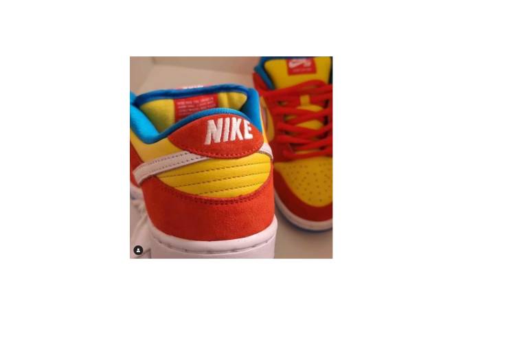 Nike dévoile une paire de sneakers aux couleurs de Bart Simpson
