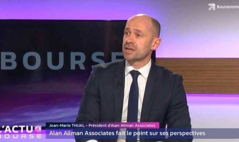Alan Allman Associates : Jean-Marie Thual présente les perspectives de la société