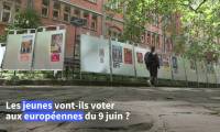 Elections européennes: des jeunes Français s'expriment avant le scrutin