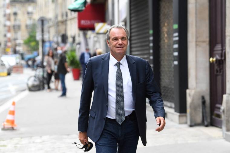 Le président de la région Provence-Alpes-Côte d'Azur Renaud Muselier, en juillet 2021. ( AFP / ALAIN JOCARD )