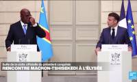 Emmanuel Macron exhorte le Rwanda à "retirer ses forces" de la RD Congo